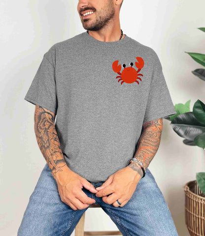Coral Claws 🦀 T-Shirt [Unisex]