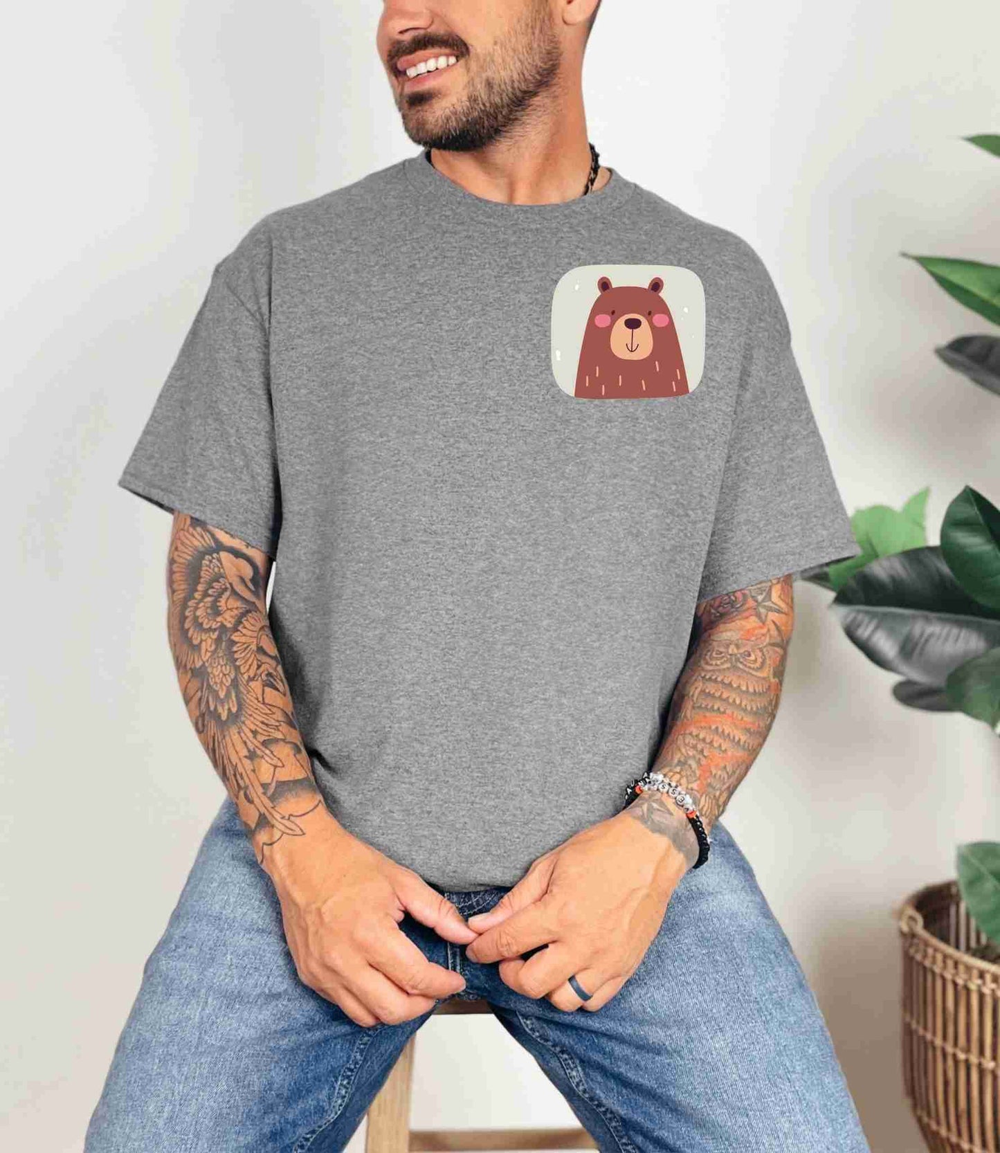 Beary 🐻 T-Shirt [Unisex]