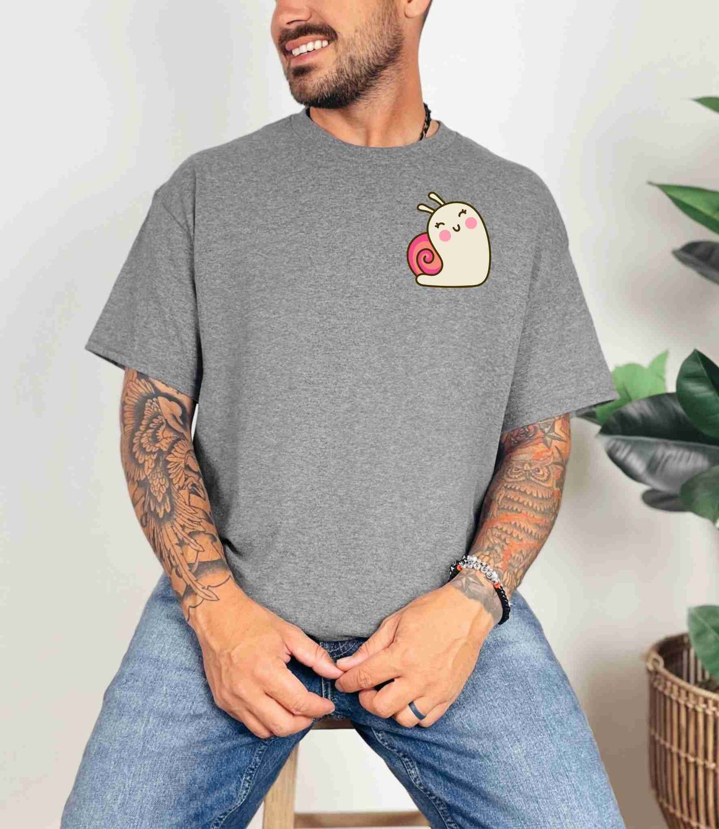 Snailed It 🐌 T-Shirt [Unisex]