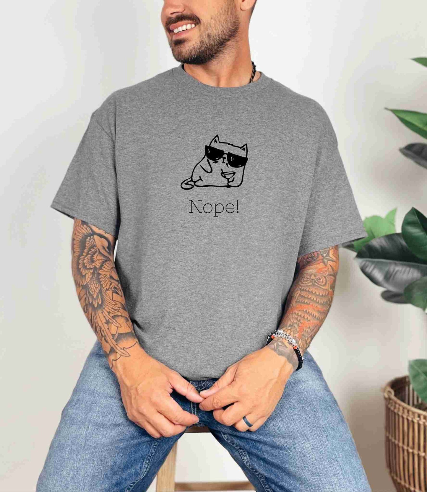 Nope! T-Shirt [Unisex]