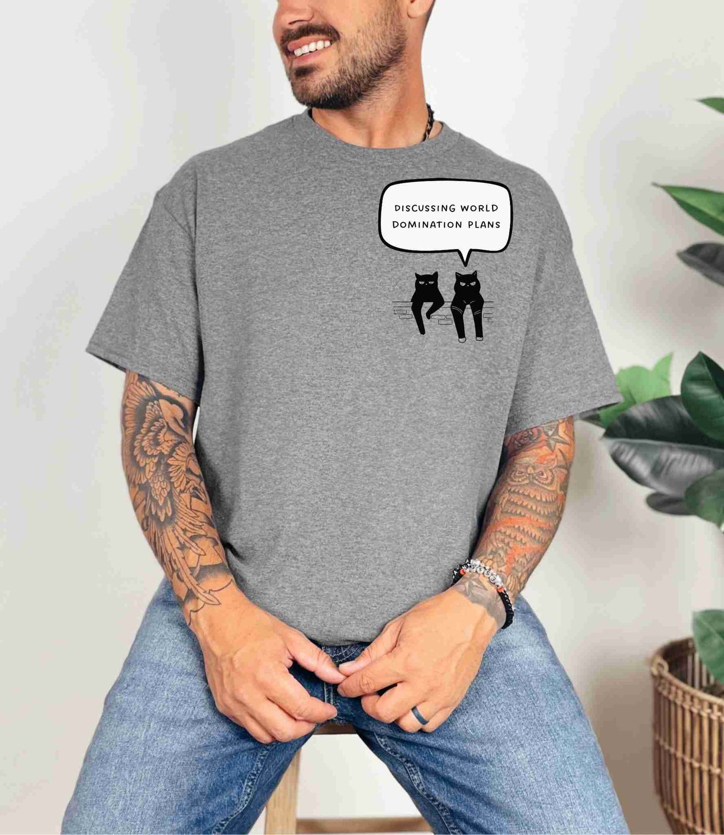 World domination plans T-Shirt [Unisex]