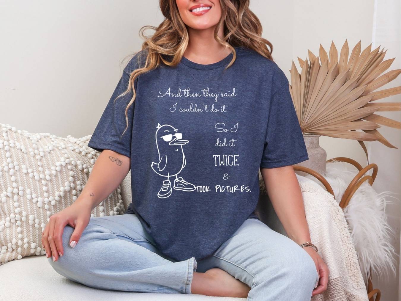 And then they said.. T-Shirt [Unisex]