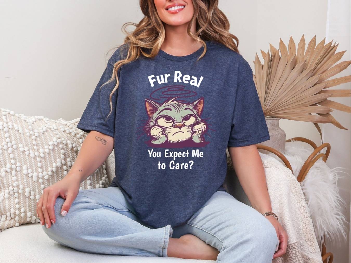 Fur real.. T-Shirt [Unisex]