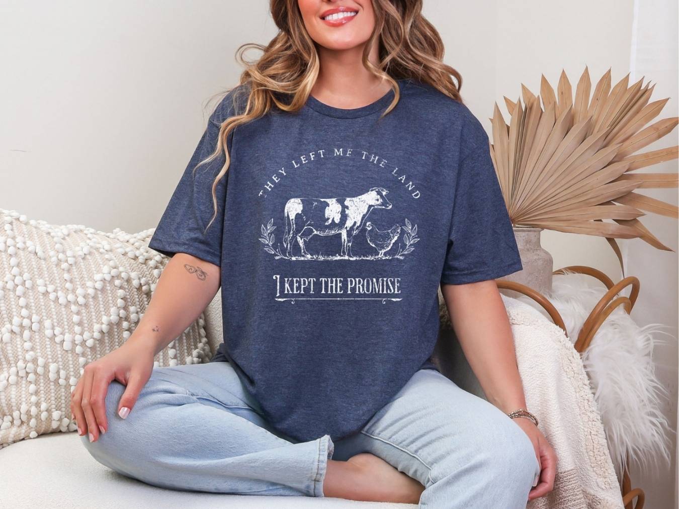 They left me the land T-Shirt [Unisex]