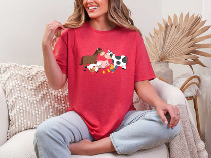 The Barn Bunch T-Shirt [Unisex]