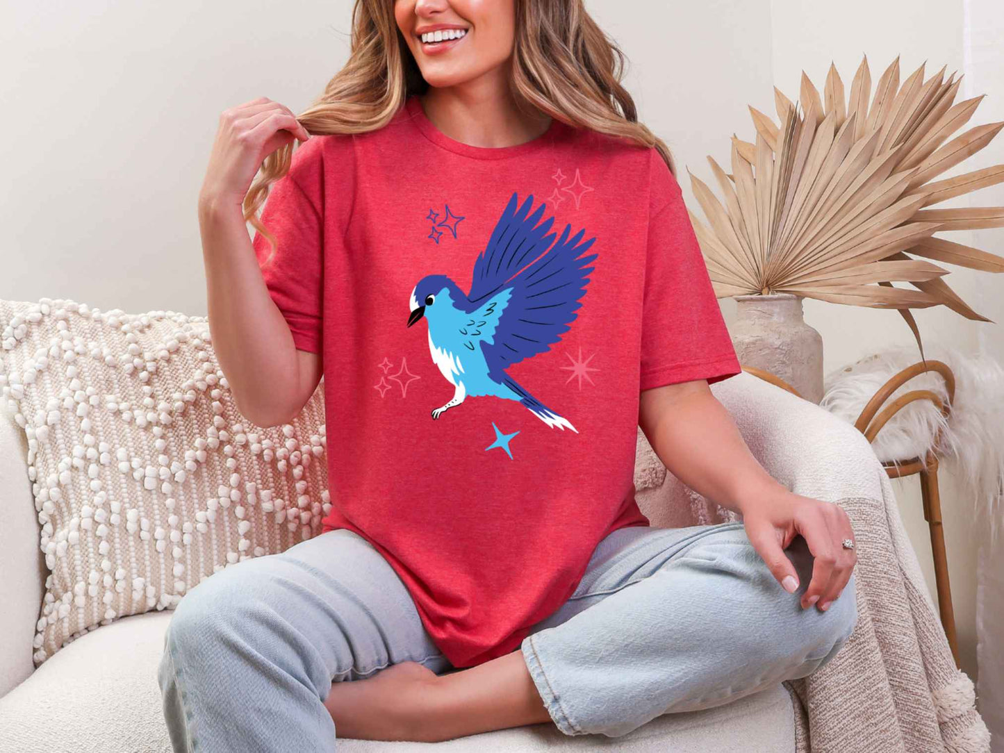 Blue Flare T-Shirt [Unisex]