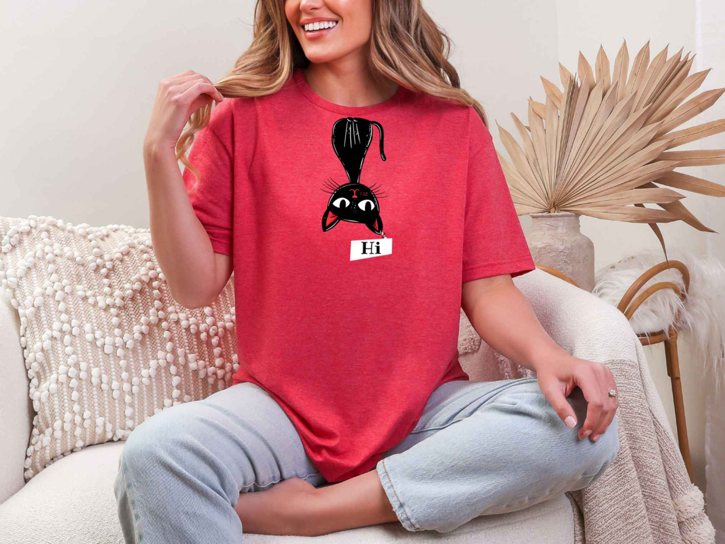 Hi T-Shirt [Unisex]
