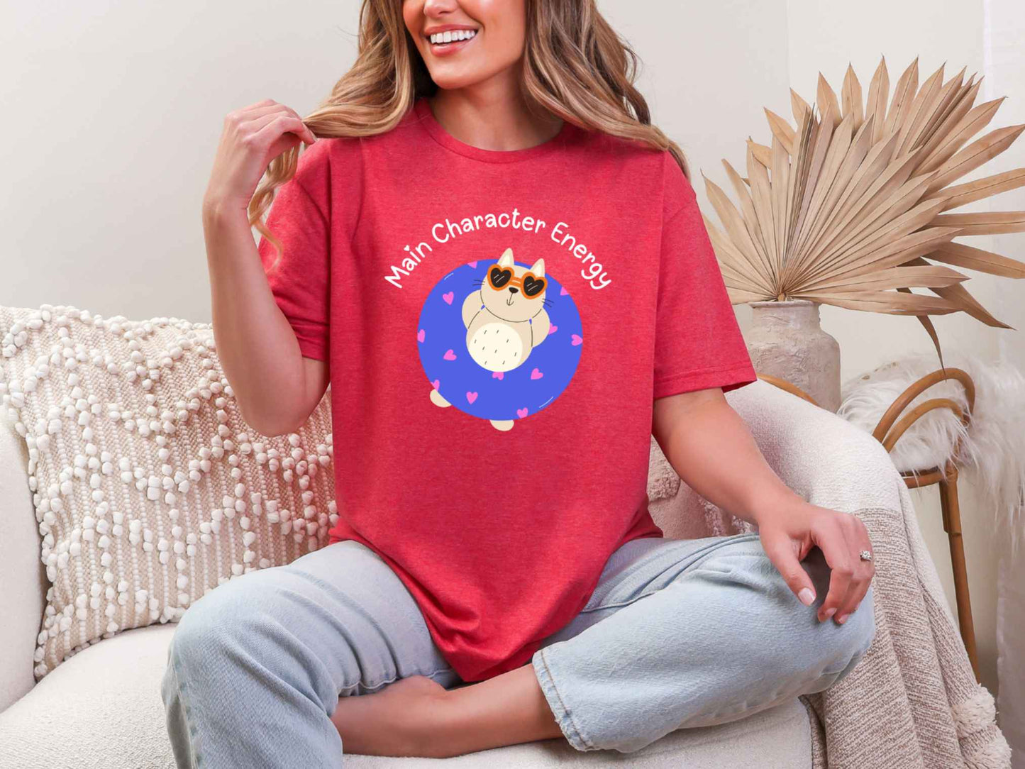 Main character energy T-Shirt [Unisex]