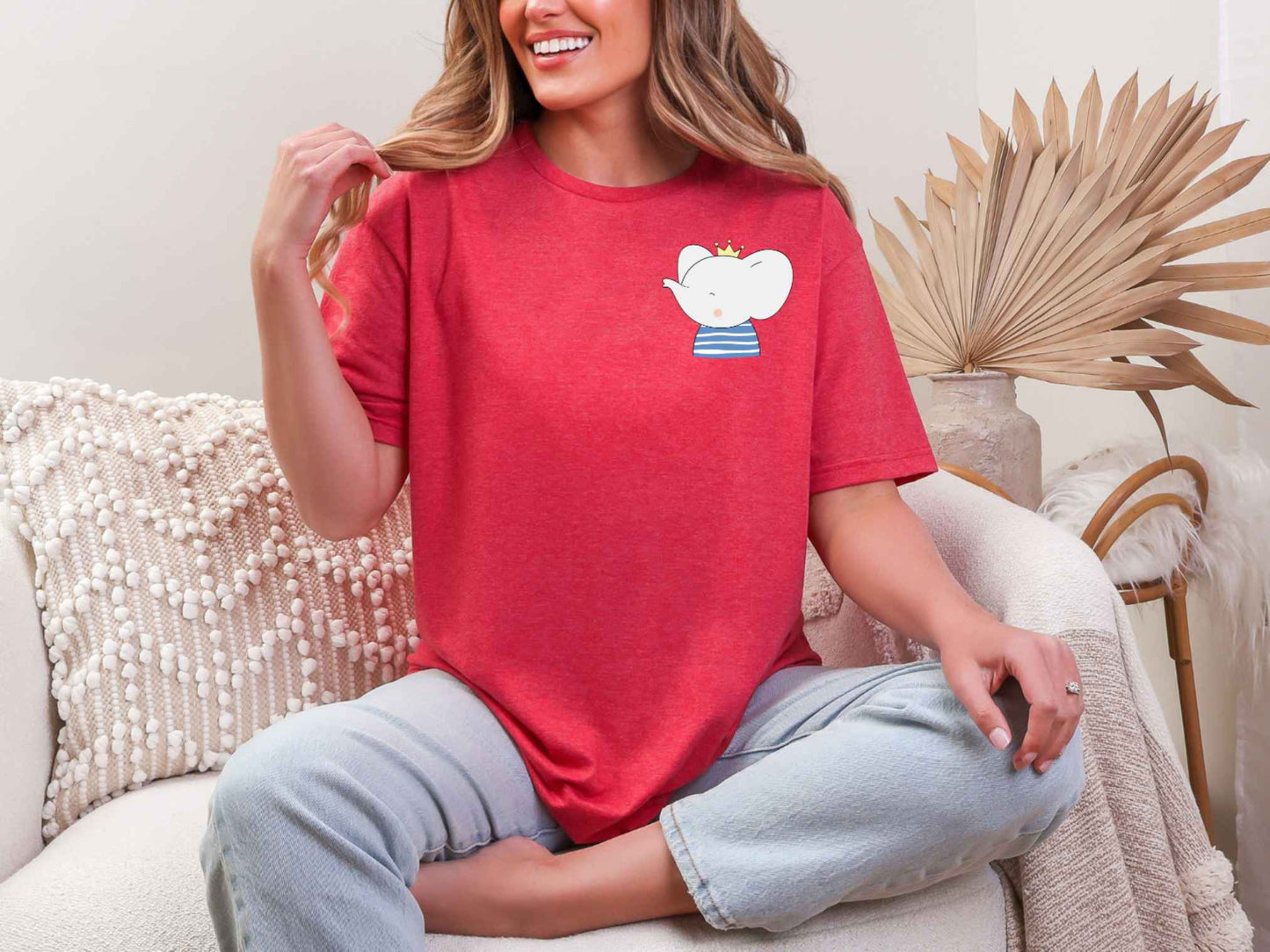 Lord Pebbleton 🐘 T-Shirt [Unisex]
