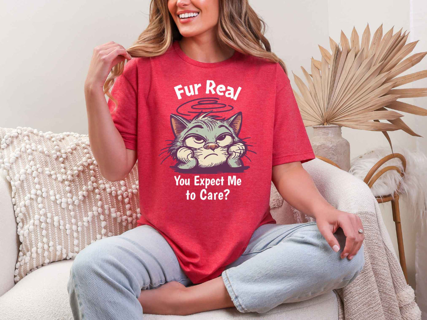 Fur real.. T-Shirt [Unisex]