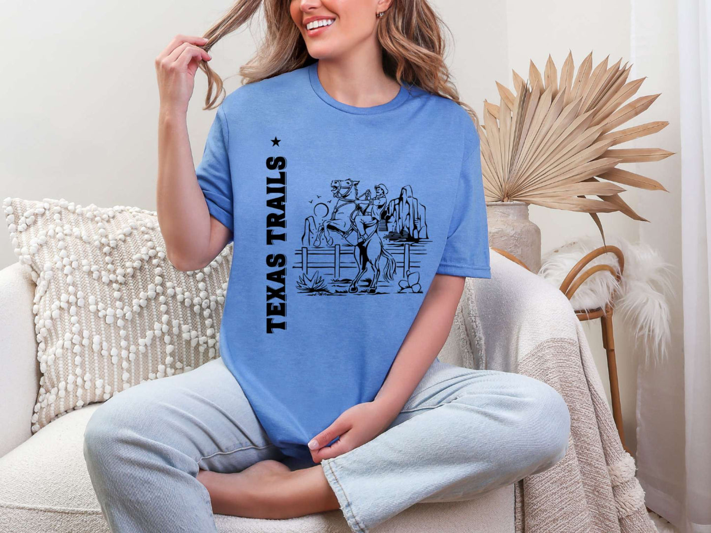 Texas Trails T-Shirt [Unisex]