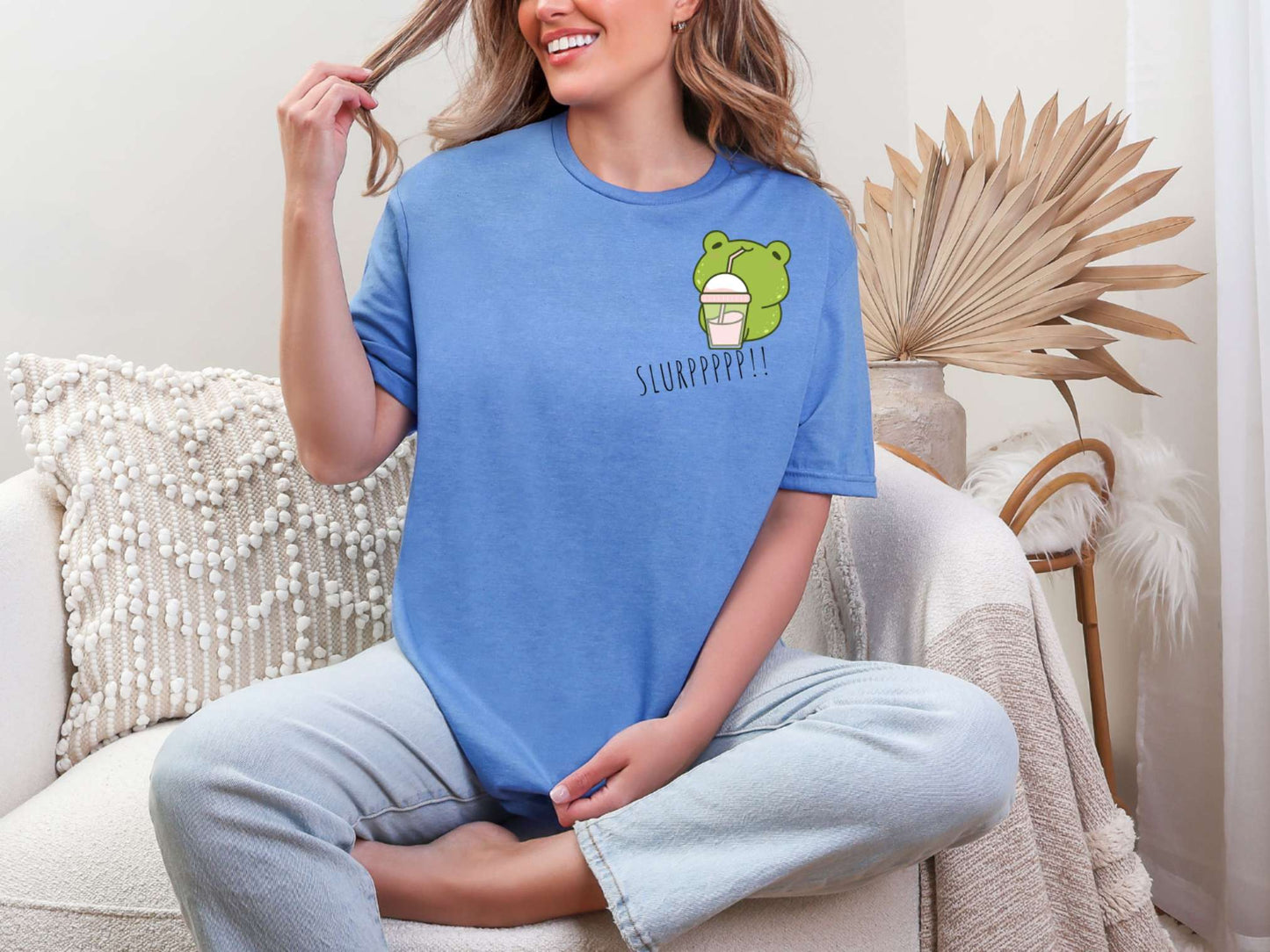Slurppppp!! 🐸 T-Shirt [Unisex]