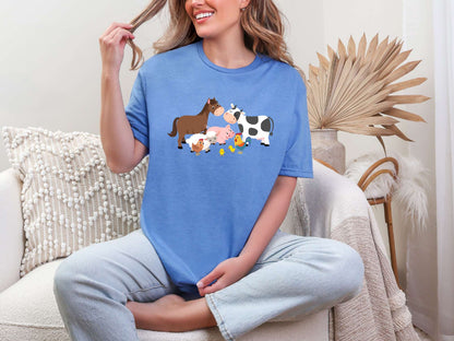 The Barn Bunch T-Shirt [Unisex]