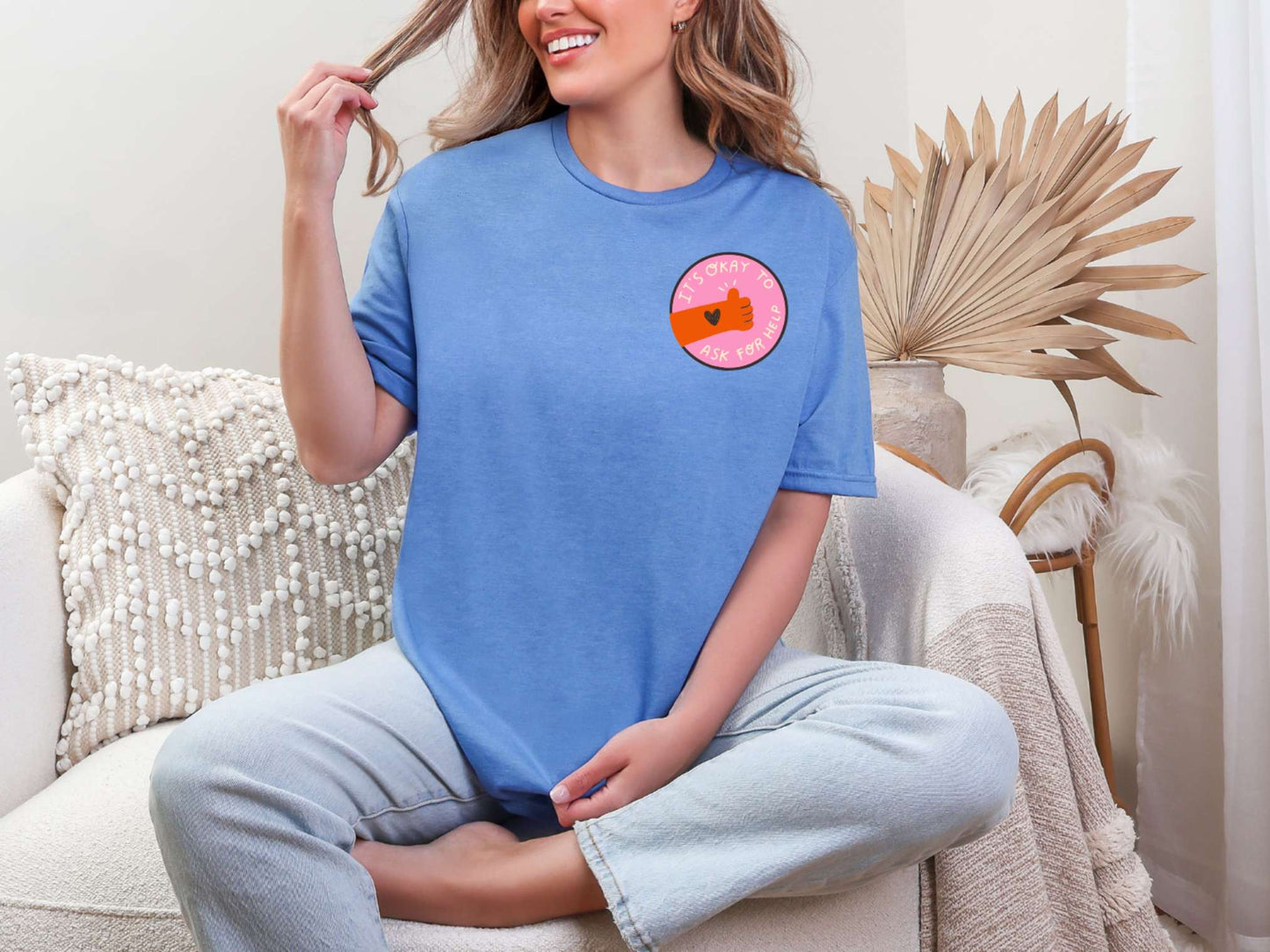It's okay to ask for help ❤️ T-Shirt [Unisex]