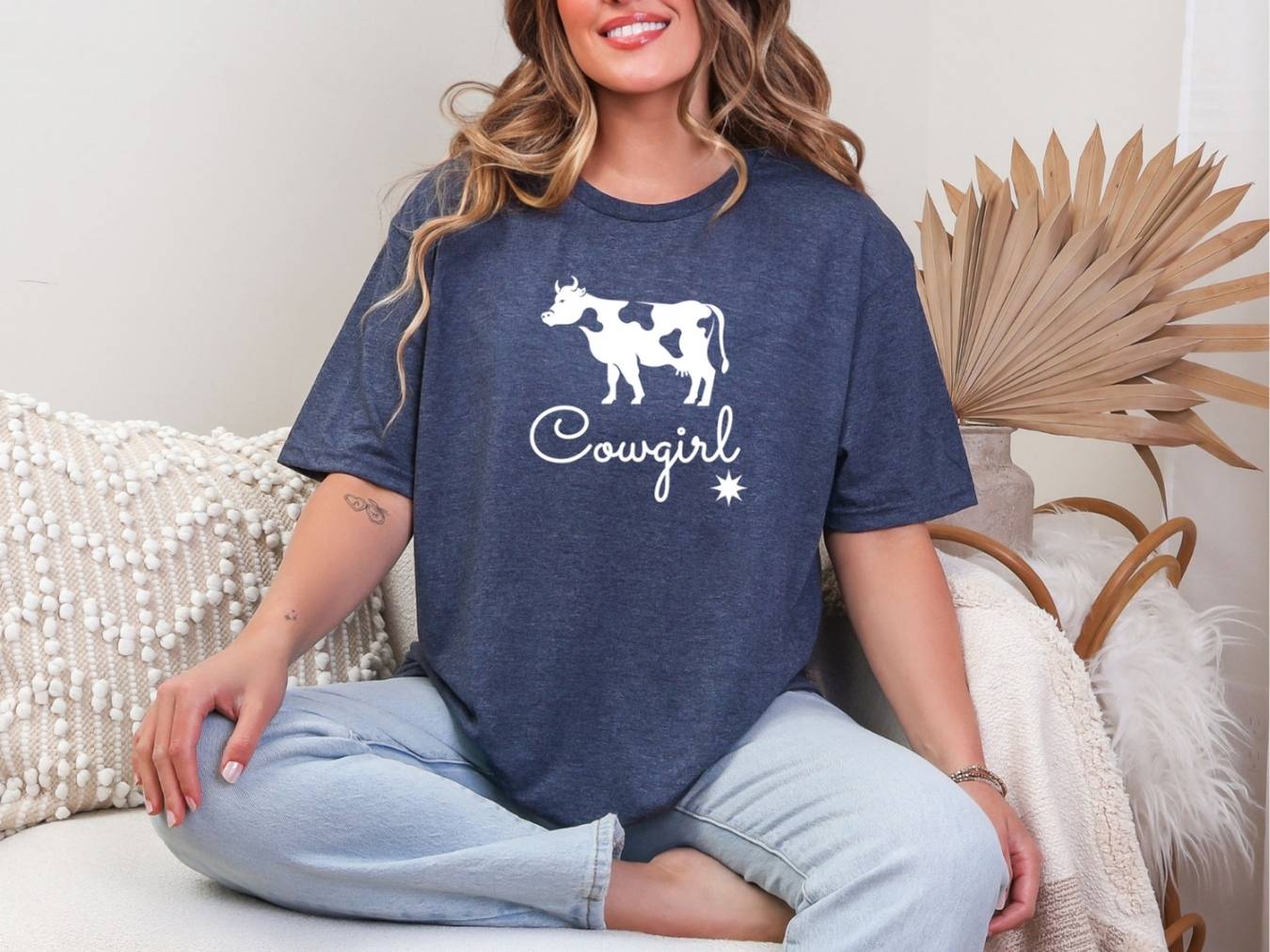 Cowgirl T-Shirt [Unisex]