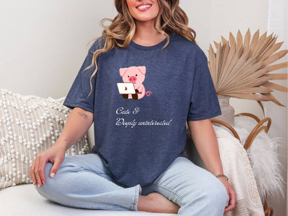 Cute & deeply uninterested T-Shirt [Unisex]