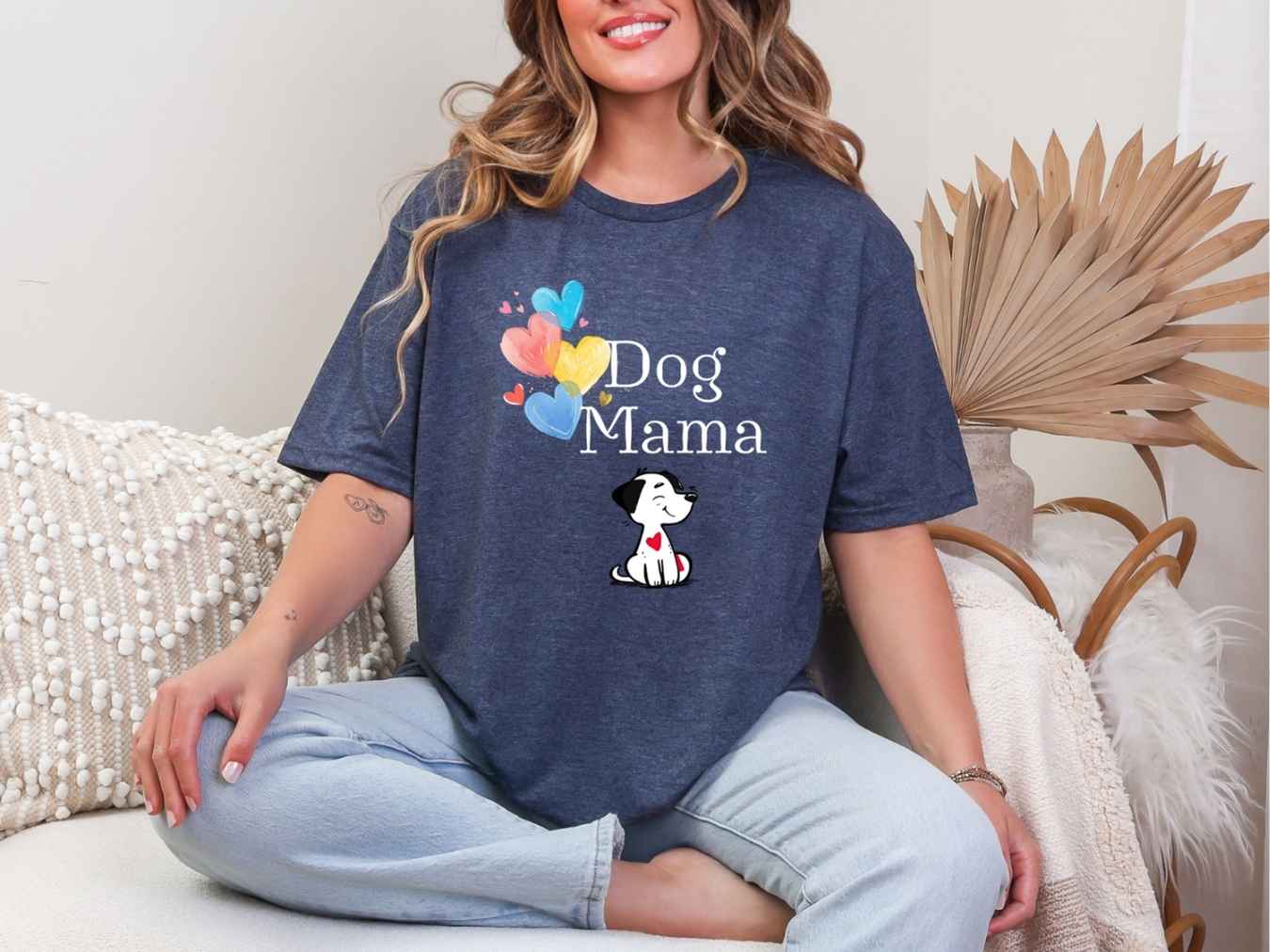 Dog Mama T-Shirt [Unisex]