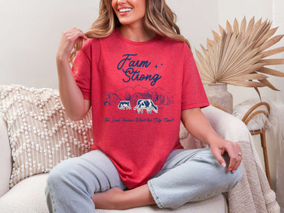 Farm strong T-Shirt [Unisex]