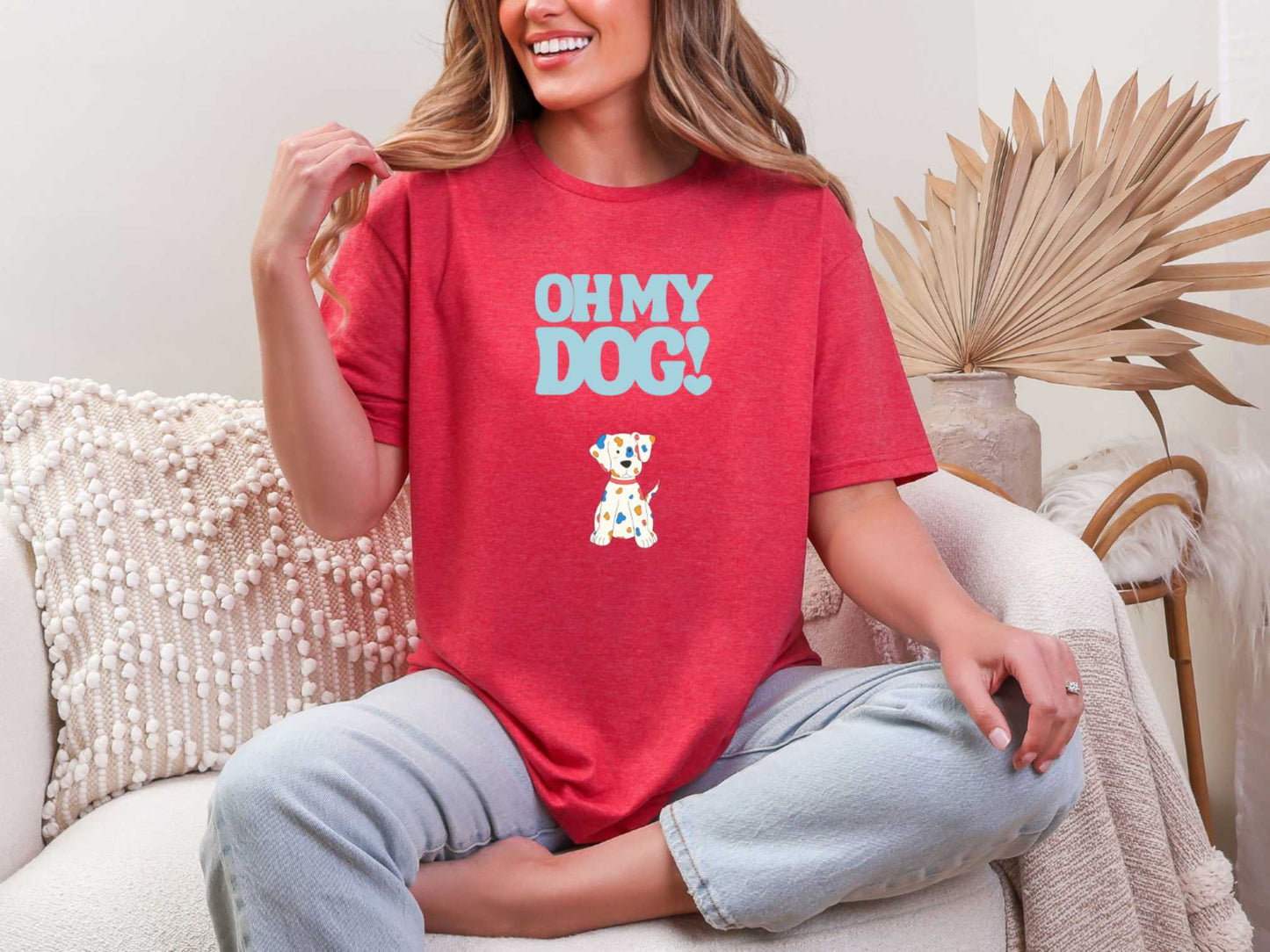OH MY DOG! T-Shirt [Unisex]
