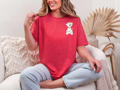 Patches 🐶 T-Shirt [Unisex]