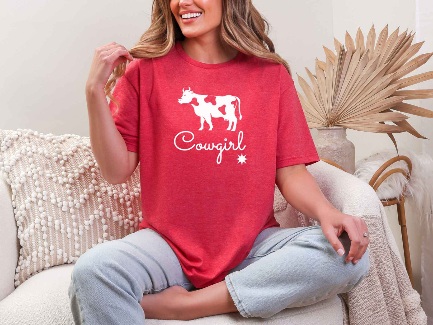 Cowgirl T-Shirt [Unisex]
