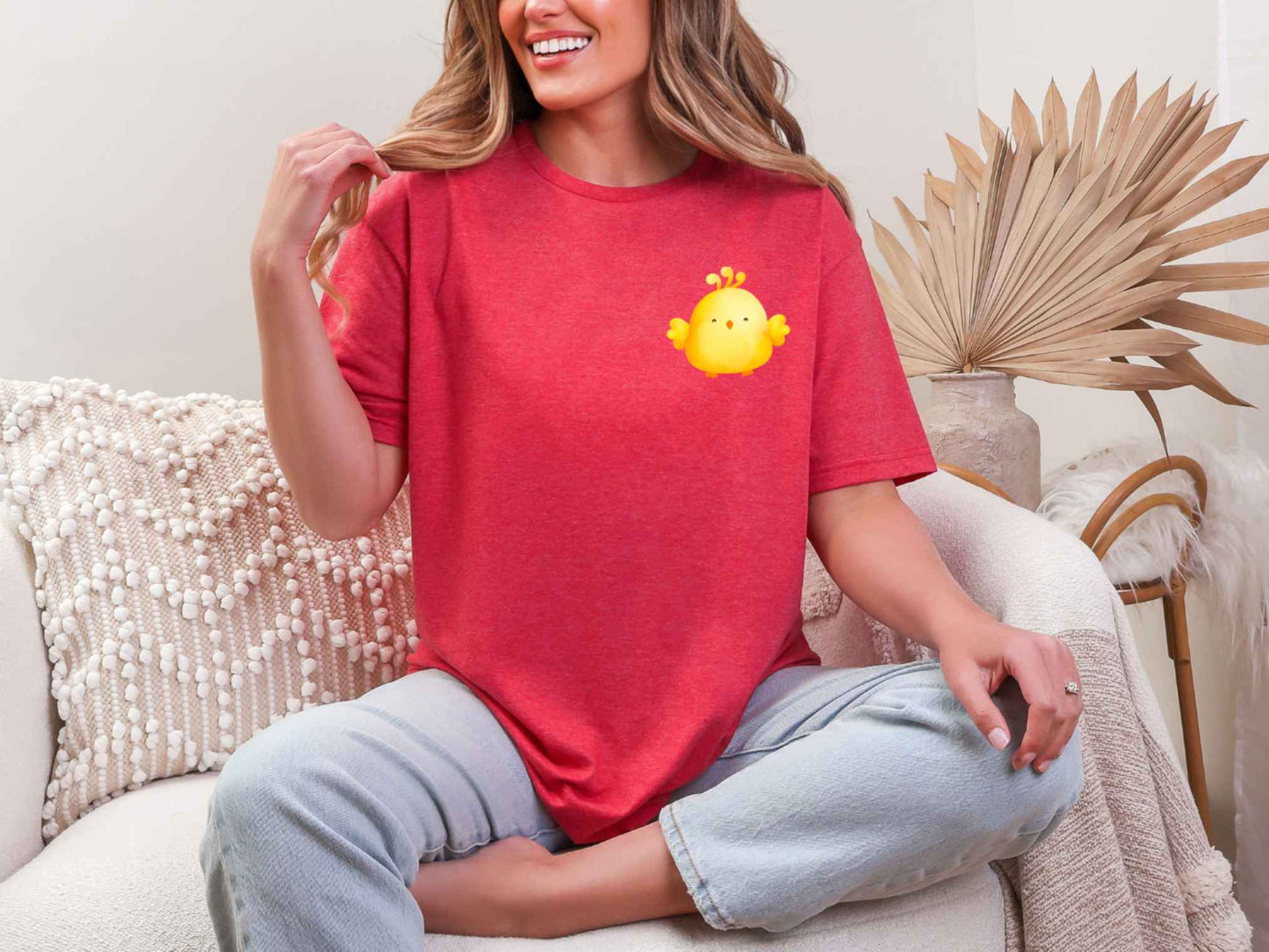 Sunny Peep 🐣 T-Shirt [Unisex]