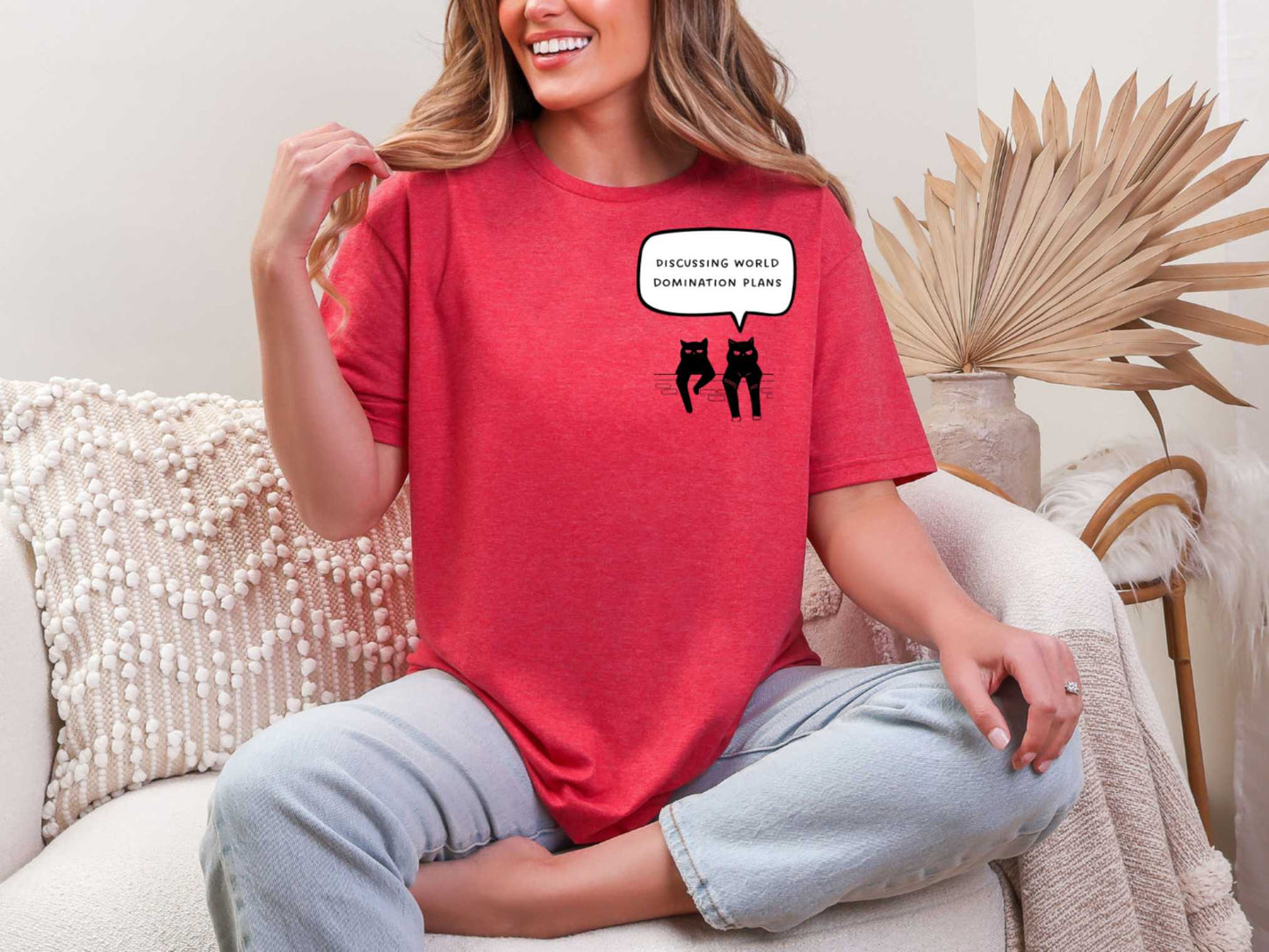 World domination plans T-Shirt [Unisex]