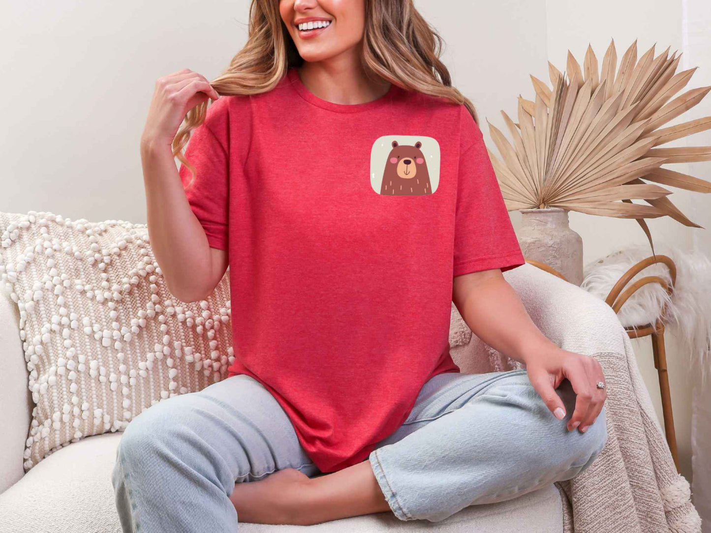 Beary 🐻 T-Shirt [Unisex]