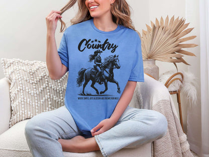 Country T-Shirt [Unisex]