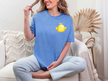 Sunny Peep 🐣 T-Shirt [Unisex]