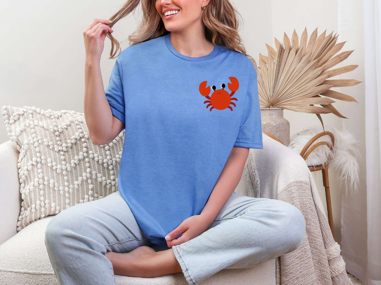 Coral Claws 🦀 T-Shirt [Unisex]