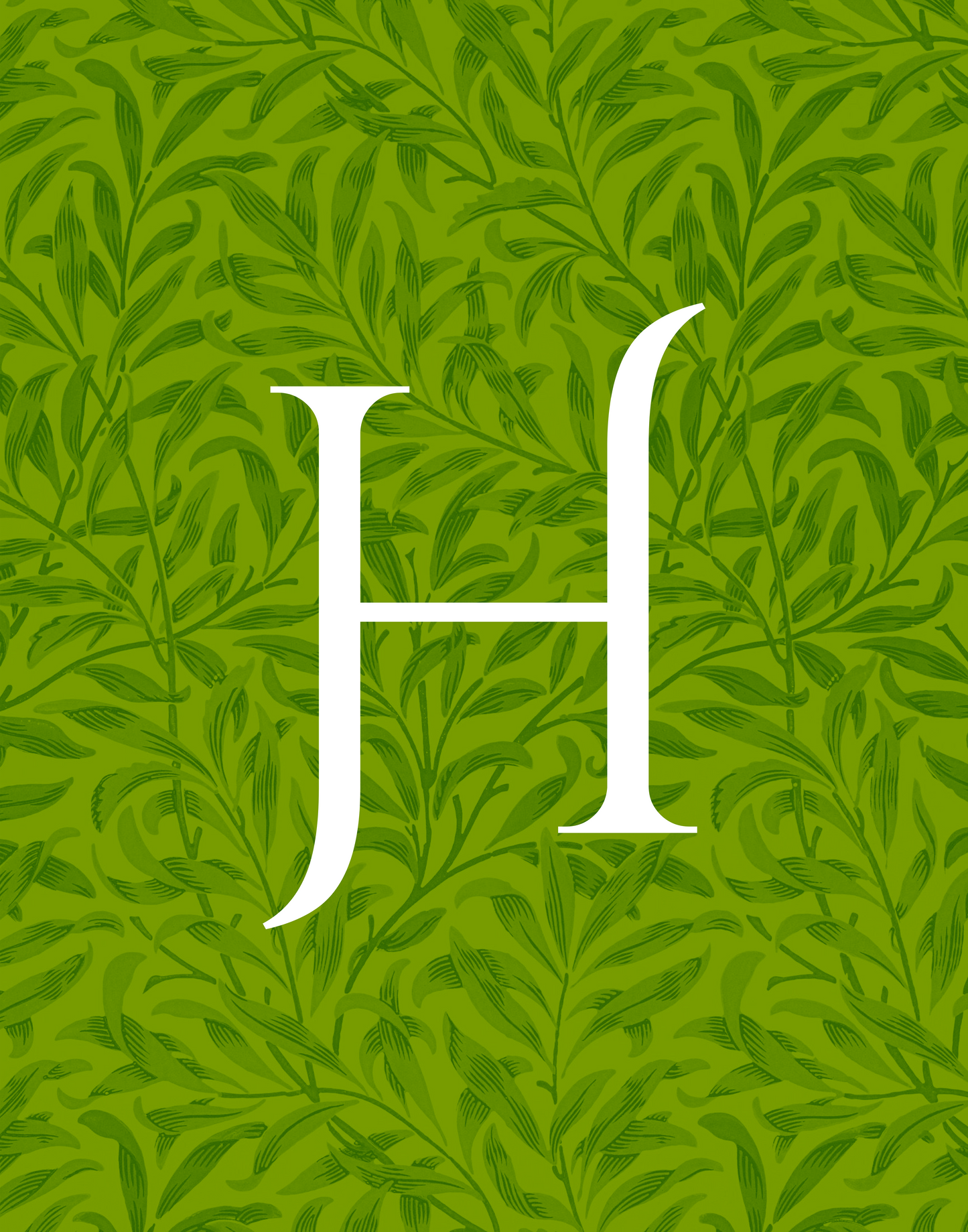 Art Print: Alphabets [A - M]