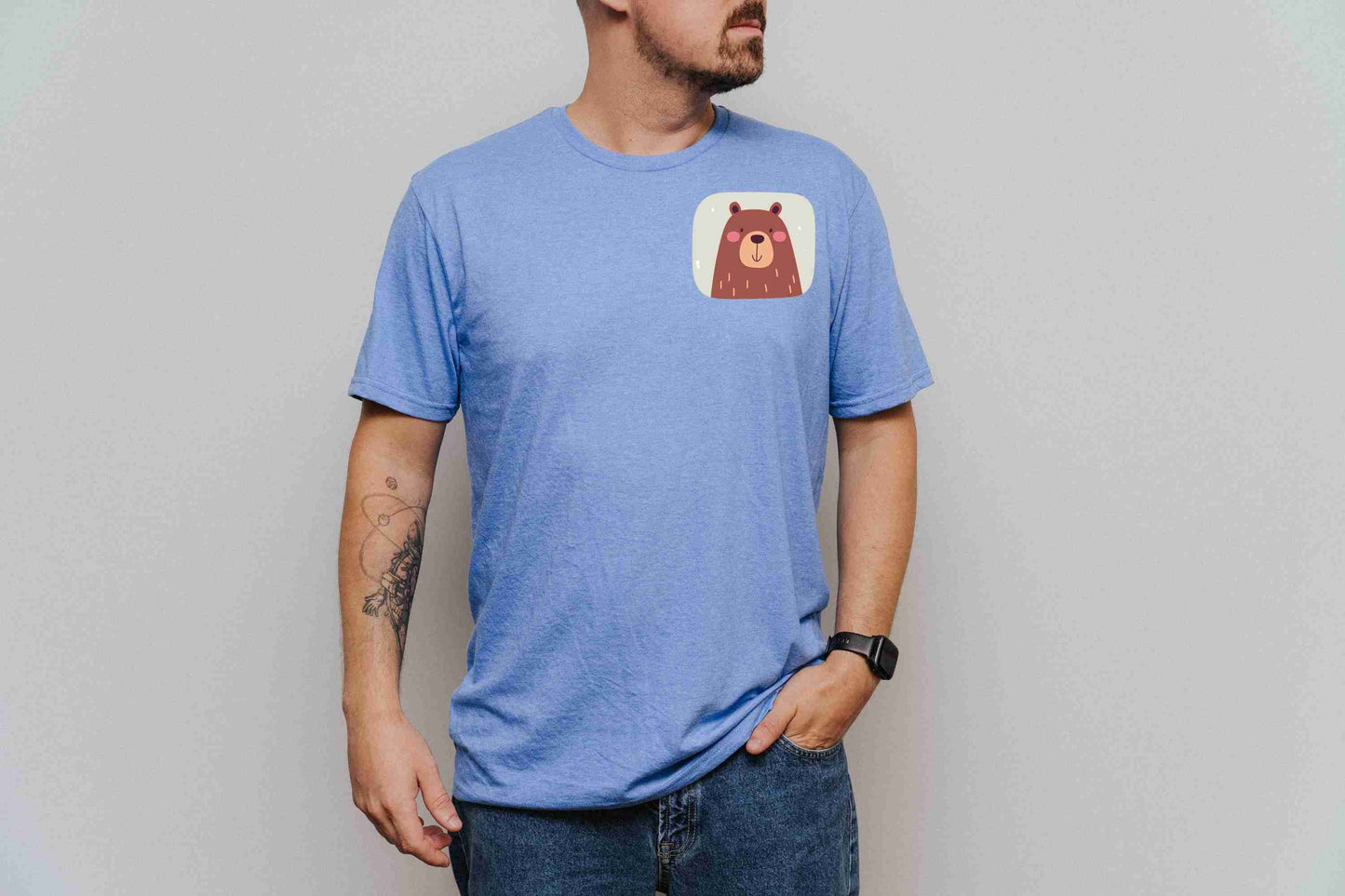 Beary 🐻 T-Shirt [Unisex]