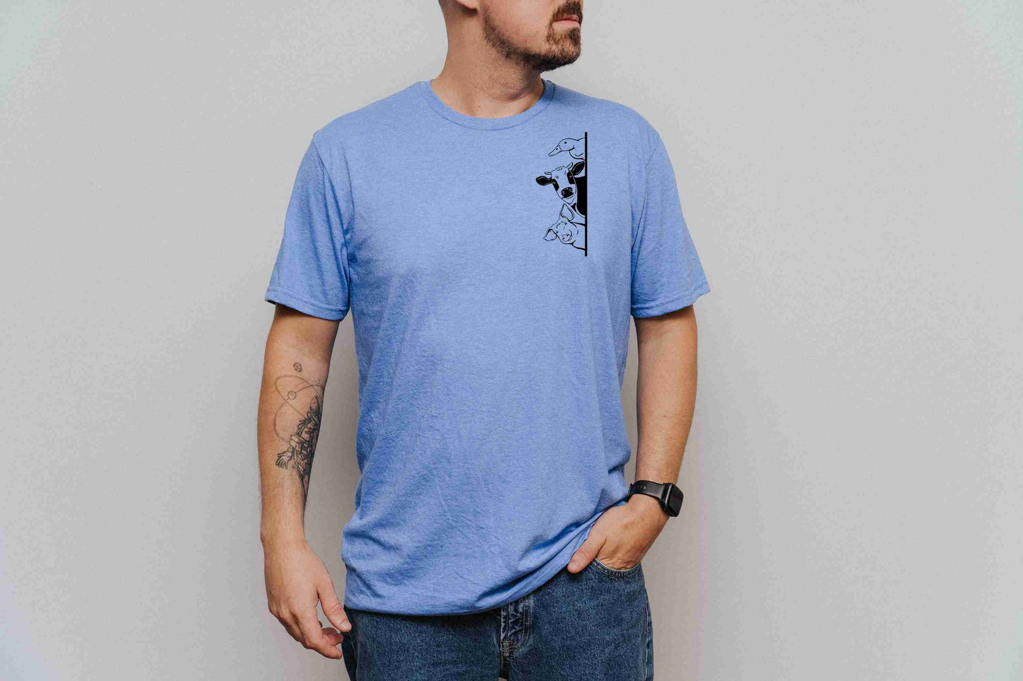 I herd that: T-Shirt [Unisex]