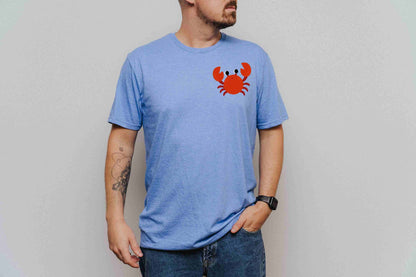 Coral Claws 🦀 T-Shirt [Unisex]