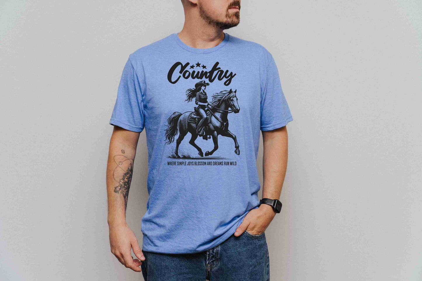 Country T-Shirt [Unisex]
