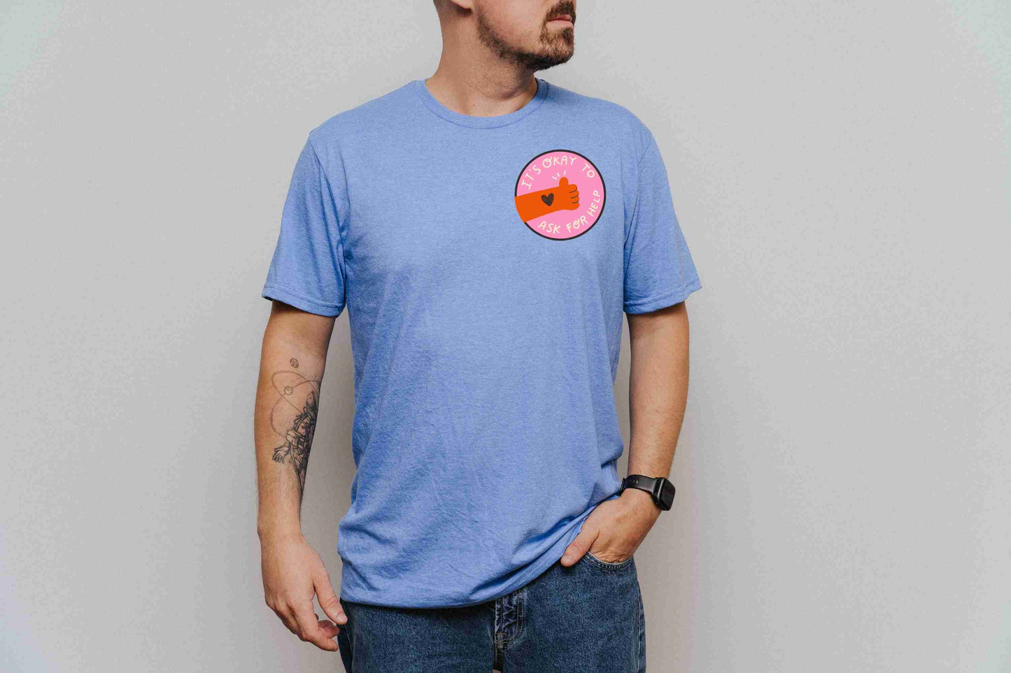 It's okay to ask for help ❤️ T-Shirt [Unisex]
