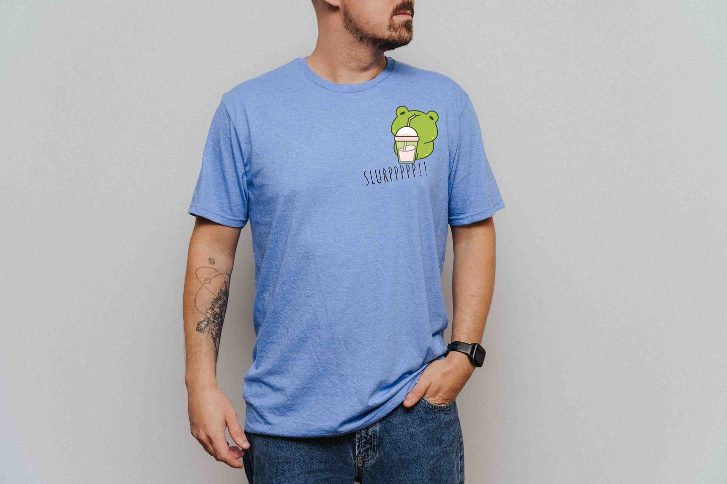 Slurppppp!! 🐸 T-Shirt [Unisex]