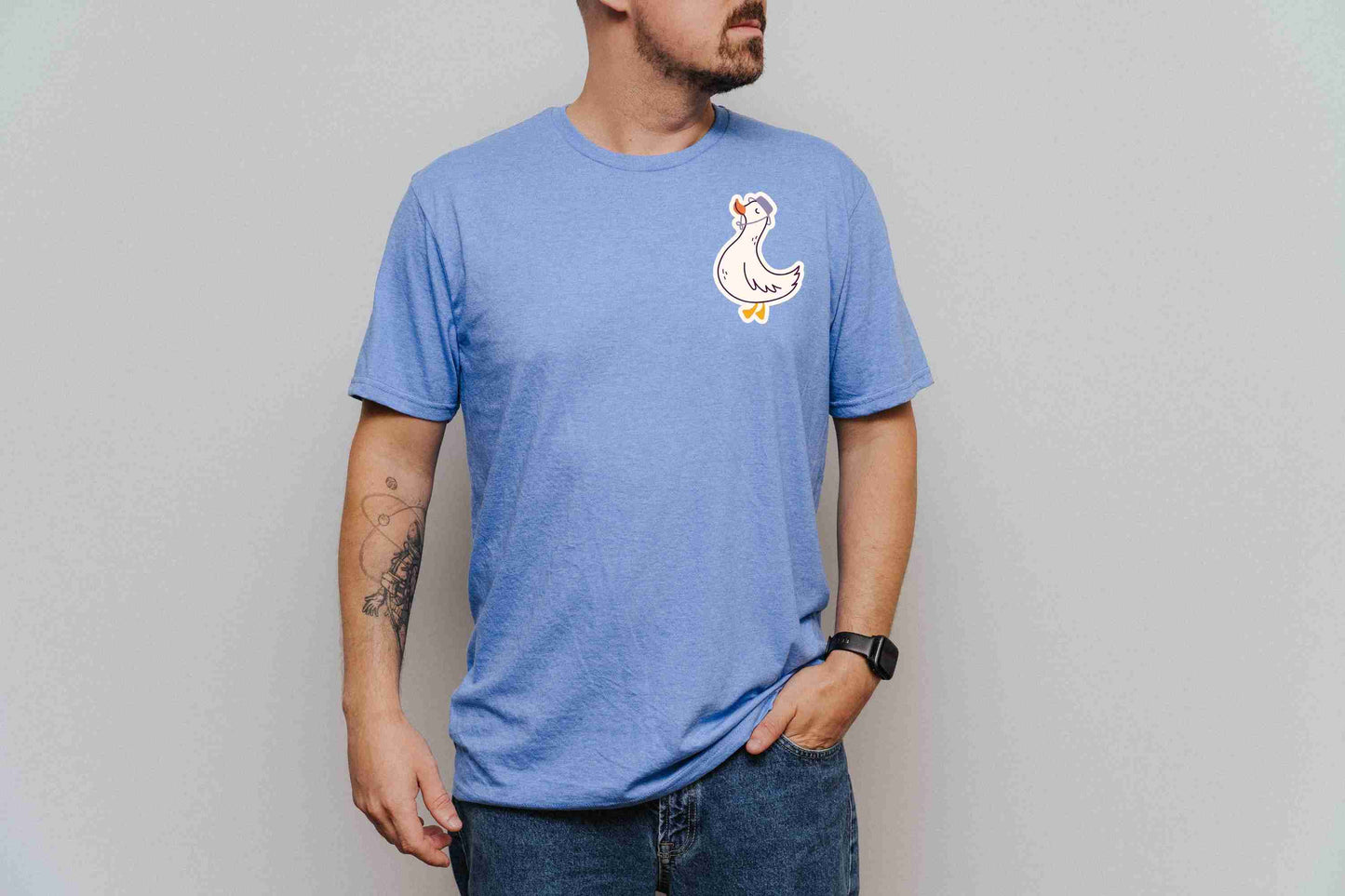 Quackers 🦆 T-Shirt [Unisex]