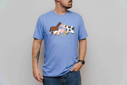 The Barn Bunch T-Shirt [Unisex]