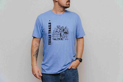 Texas Trails T-Shirt [Unisex]