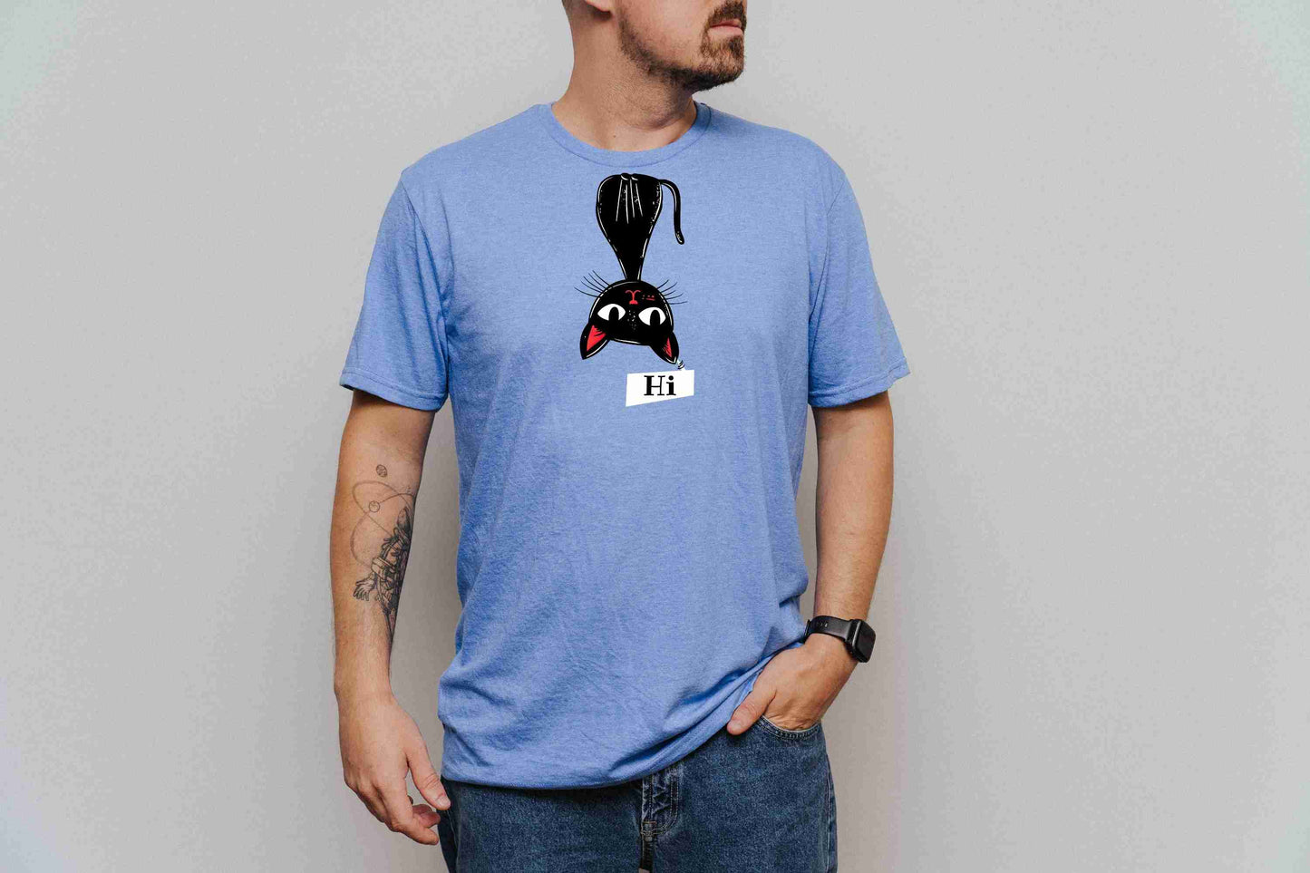 Hi T-Shirt [Unisex]