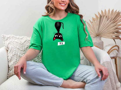 Hi T-Shirt [Unisex]
