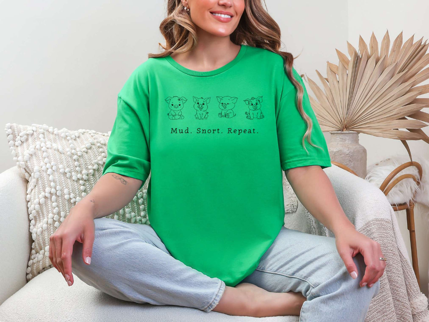 Mud. Snort. Repeat. T-Shirt [Unisex]