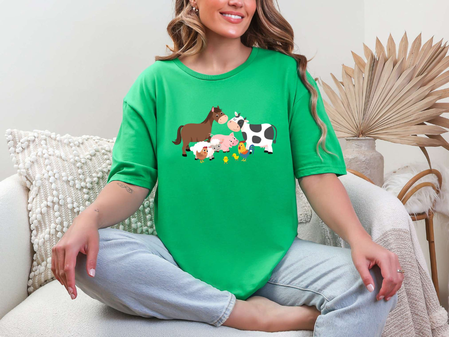 The Barn Bunch T-Shirt [Unisex]