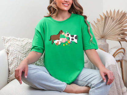 The Barn Bunch T-Shirt [Unisex]