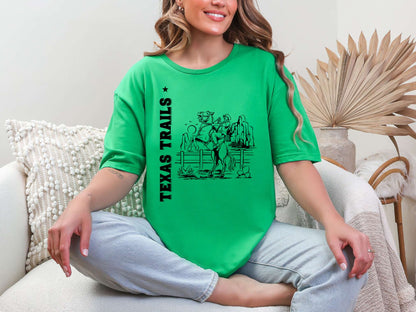 Texas Trails T-Shirt [Unisex]