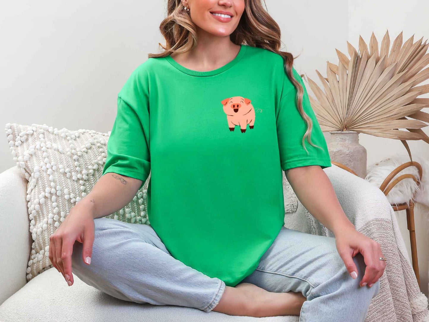 Happy Hooves 🐷 T-Shirt [Unisex]
