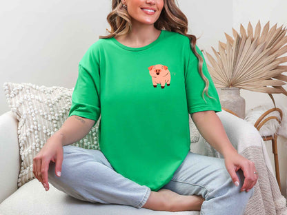 Happy Hooves 🐷 T-Shirt [Unisex]