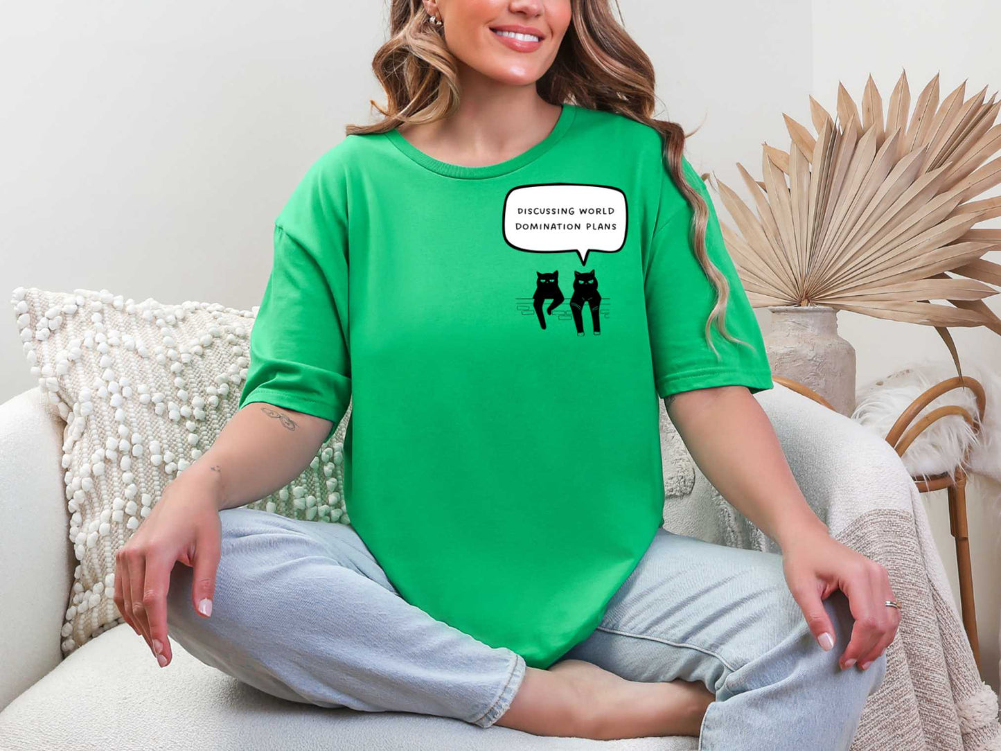 World domination plans T-Shirt [Unisex]